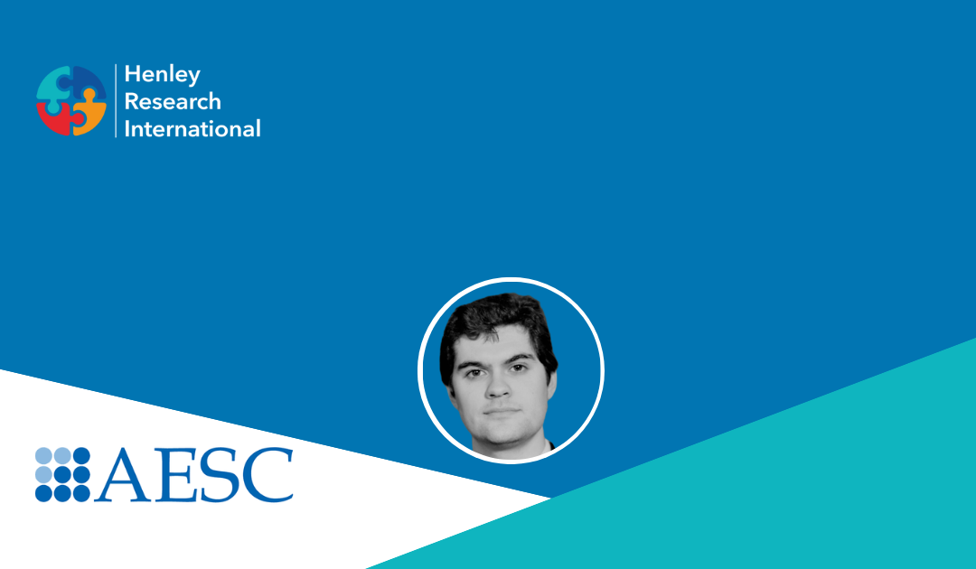 Senior Research Consultant, Alex Coste, passes AESC qualification