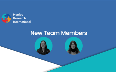 Welcome to our two new Team Members