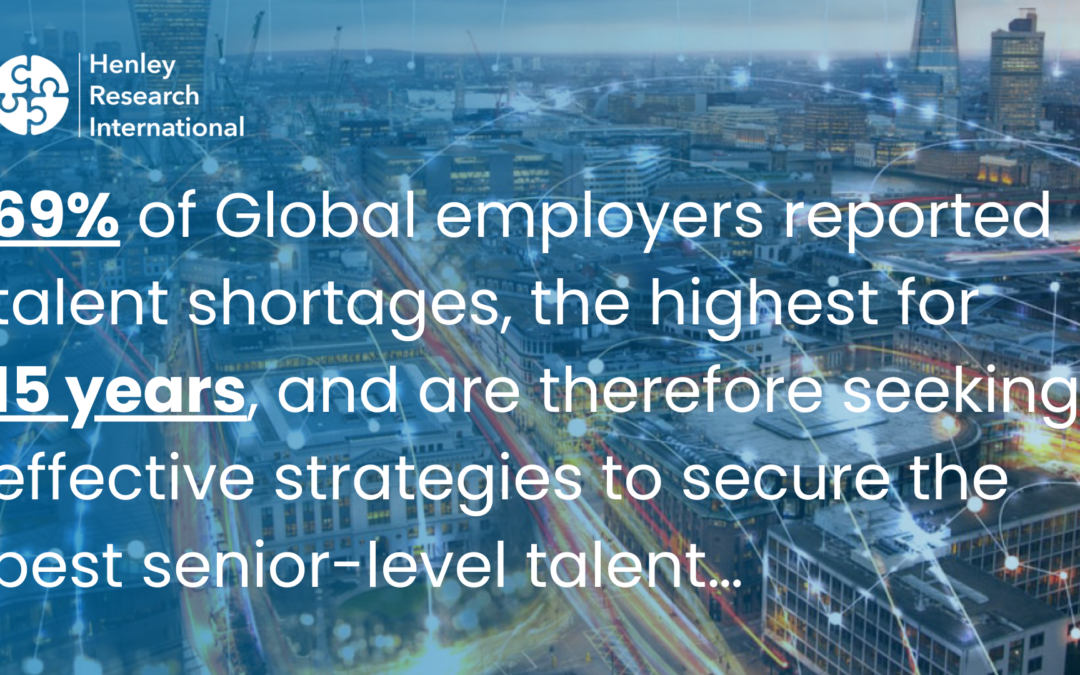 How can employers attract the most talented and motivated senior executives?