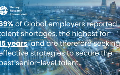 How can employers attract the most talented and motivated senior executives?