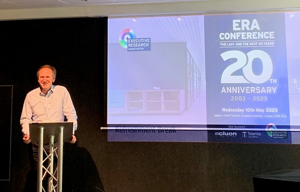 Henley MD speaks at ERA Annual Conference