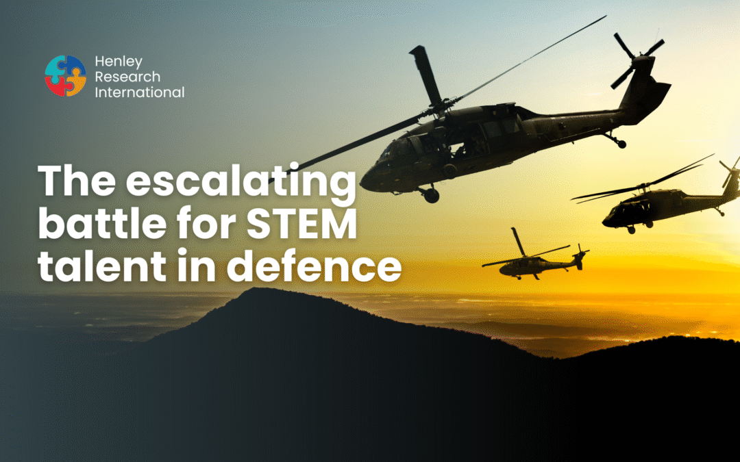The escalating battle for STEM talent in defence