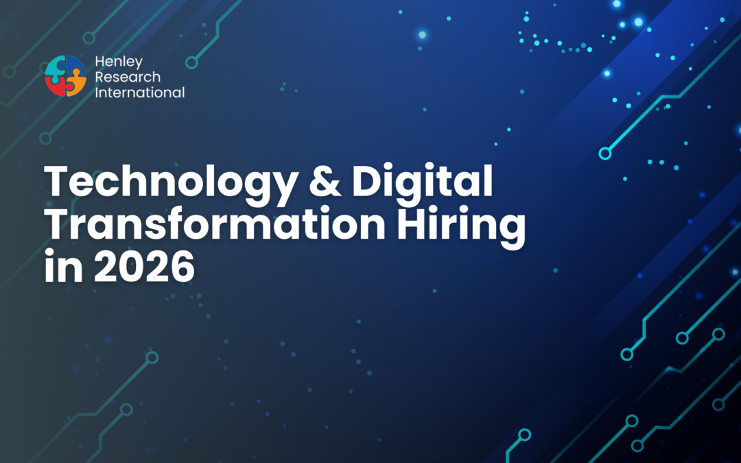 Technology Hiring Trends in 2026: How Digital Transformation Is Reshaping Talent Strategy